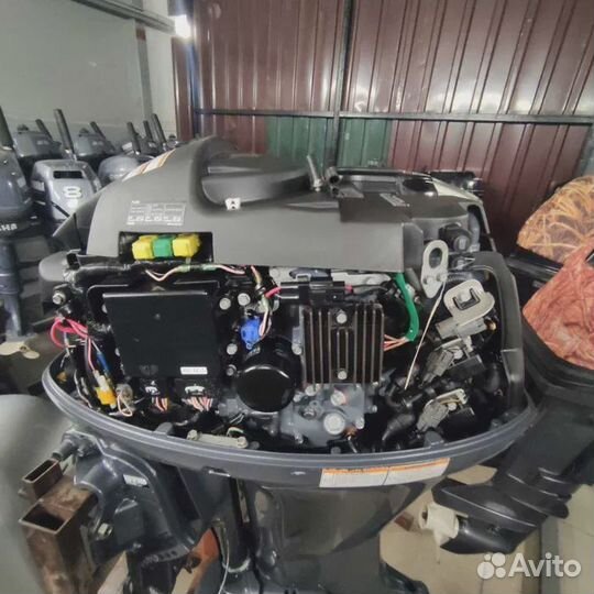 Лодочный мотор Yamaha / Ямаха F 40 fets