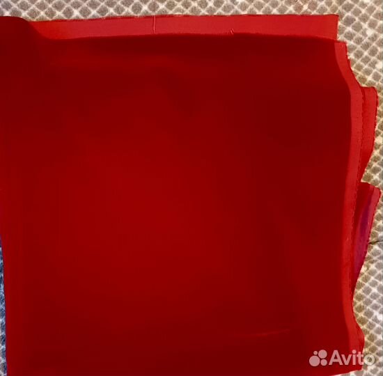 Отрез ткани бархат
