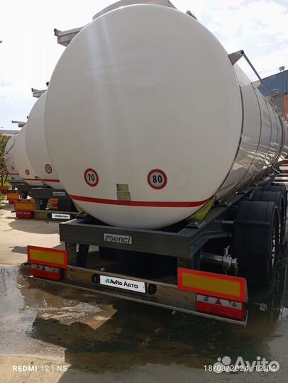 Полуприцеп пищевая цистерна Santi Молоковоз, 2018