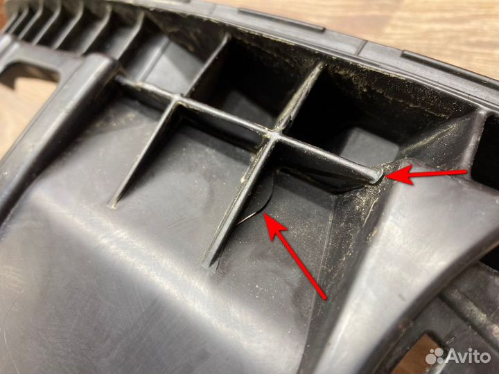 Кронштейн переднего бампера прав Mini Clubman F54