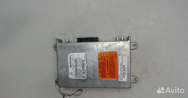 Блок экстренного вызова Mercedes GL X164