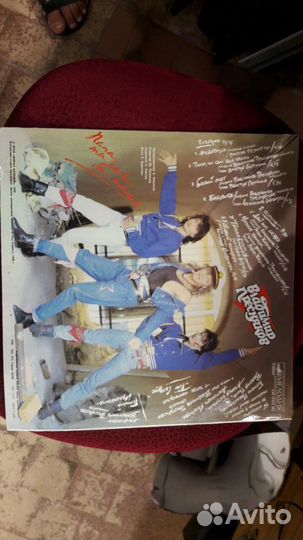 Пластинки фирмы 