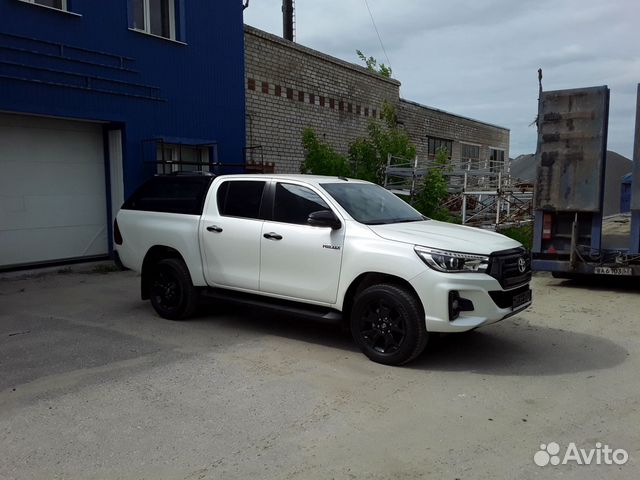 Кунг тойота хайлюкс / Toyota Hilux