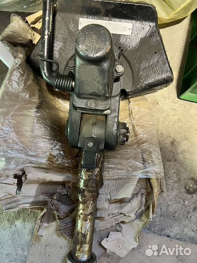 Евро фаркоп маз E28 55R 010414