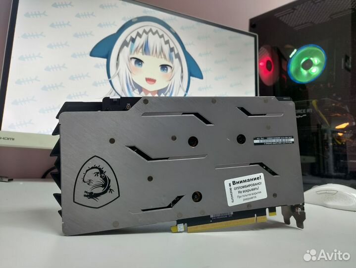 MSI GTX 1660 Super Gaming X (+гарантия 6 мес)