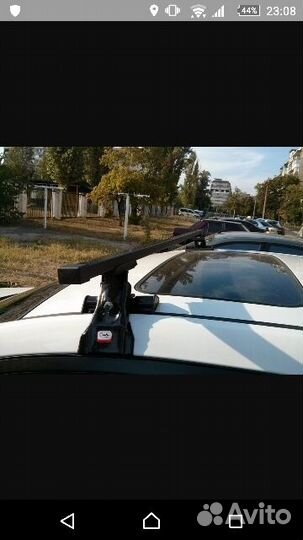 Geely Emgrand EC7 верхний багажник на крышу