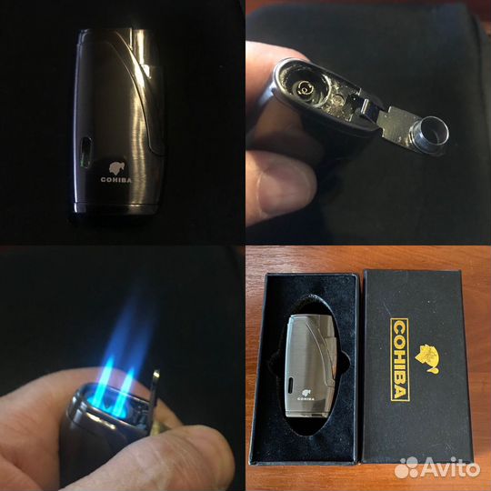 Cohiba Хьюмидор дорожный портативный и аксессуары