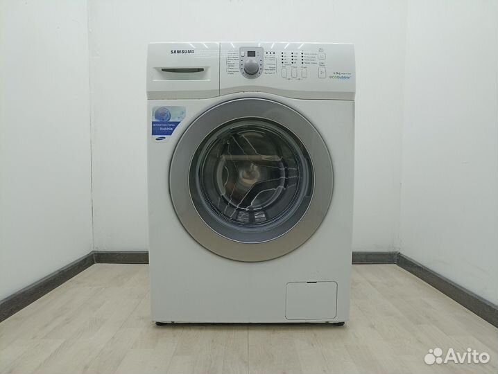 Стиральная машина бу Самсунг на гарантии