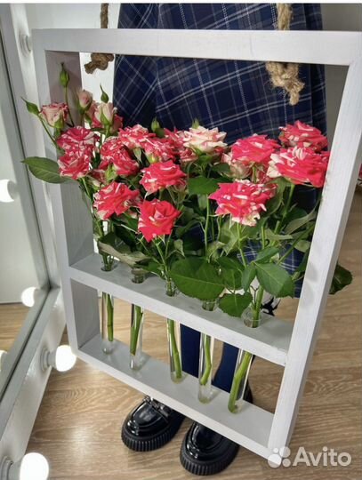 Декоративная ваза, кашпо