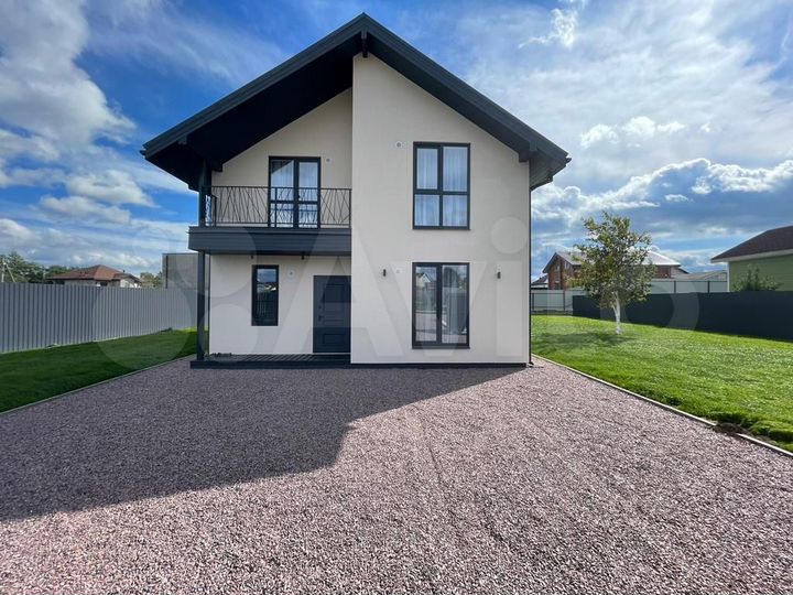 Дом 169 м² на участке 6 сот.