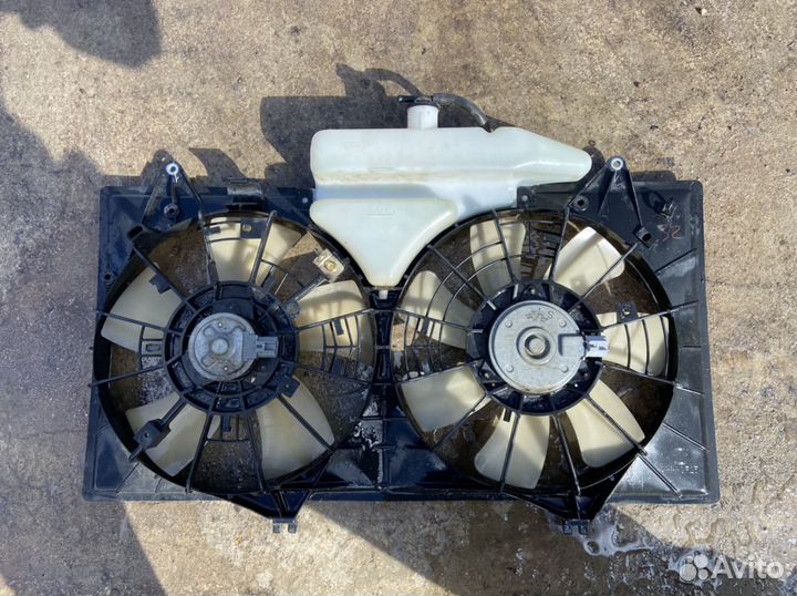 Вентилятор охлаждения Mazda 6 GG 1.8