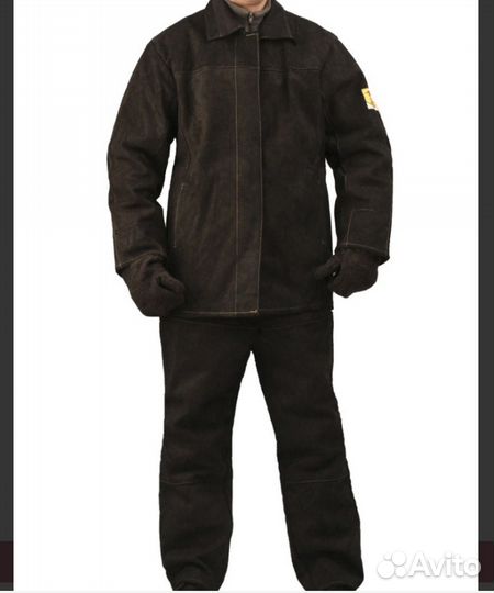 Костюм сварщика спилковый