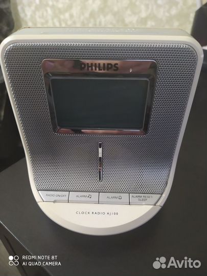 Радио часы будильник Philips AJ 100/12