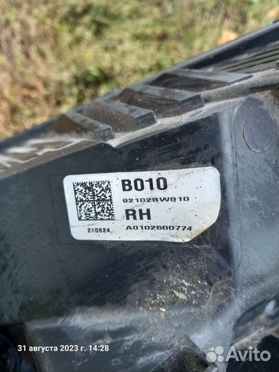 Фара левая правая Hyundai creta