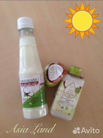 Кокосовое масло. Тайланд, Вьетнам