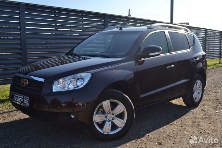 Geely Emgrand X7, 2014