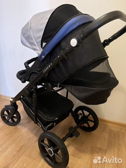 Коляска прогулочная Riko Ozon basic