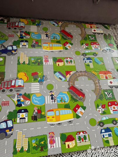 Детский коврик для ползания