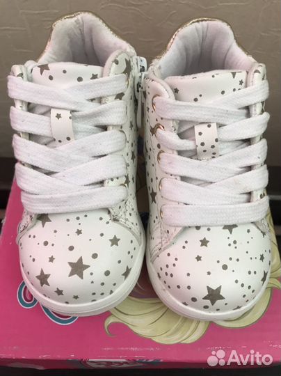 Ботинки детские демисезонные 20 размер