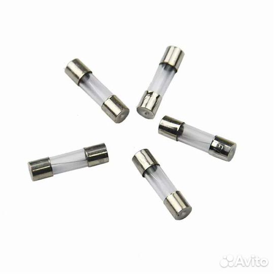 Стеклянные предохранитель 5х20мм