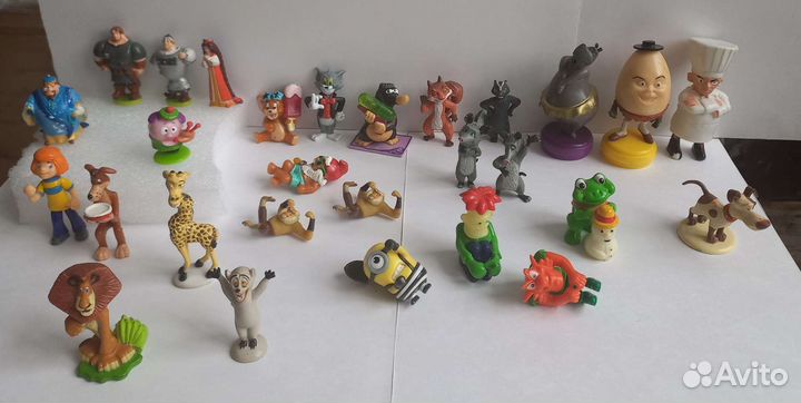 Киндер сюрприз игрушки