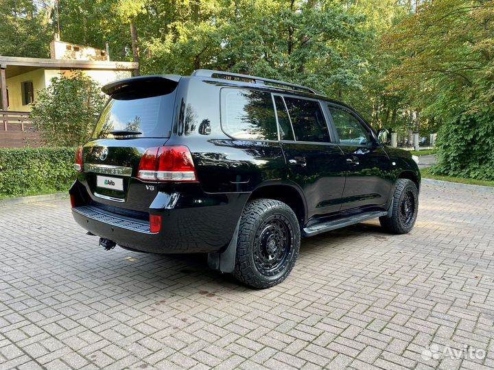 Toyota Land Cruiser, 2009