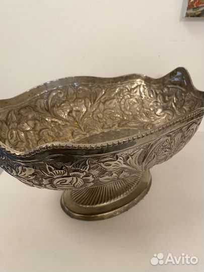 Ваза для фруктов Royal old Britain Sheffield