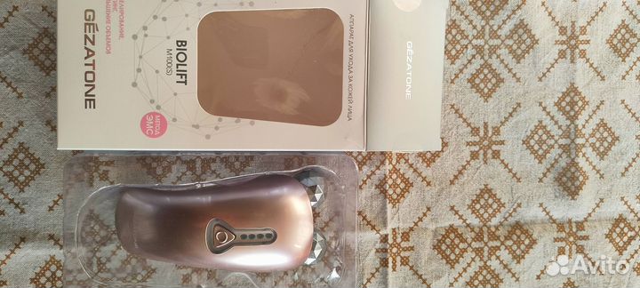 Массажёр для лица Gezatone роликовый