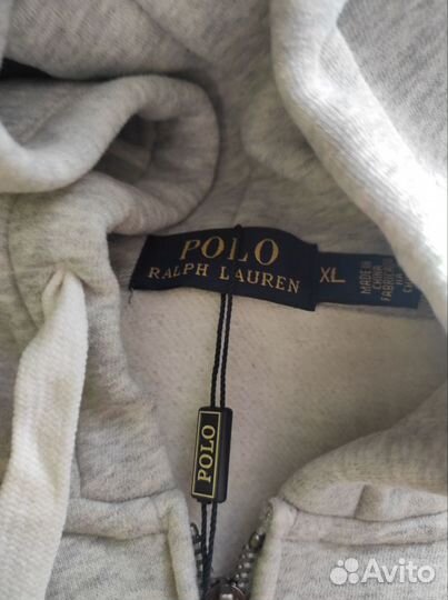 Polo ralph lauren толстовка XL