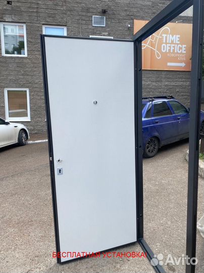 Новая входная дверь с бесплатной установкой