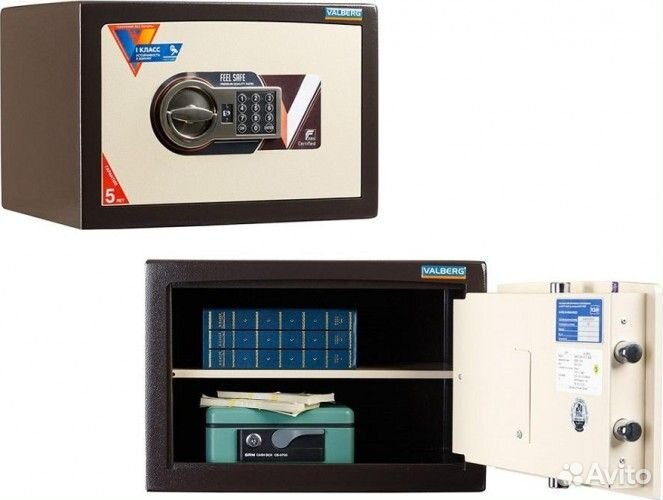 Сейф взломостойкий valberg карат-30-EL NEW S104991