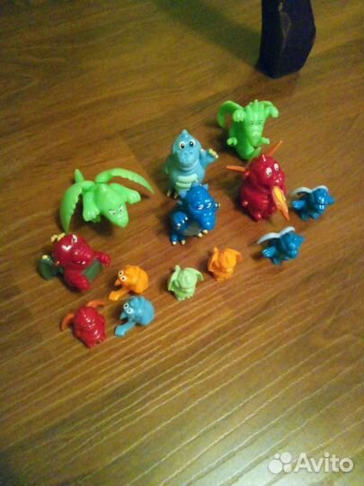 Игрушки из киндера старые коллекции