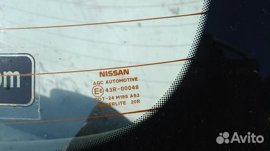 Дверь 3-5 nissan qashqai J10 (ANK47GF01)