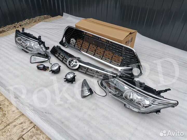 Комплект Toyota Camry 55 14-2017 Exclusive