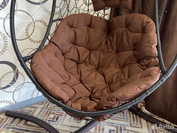 Садовые качели кокон