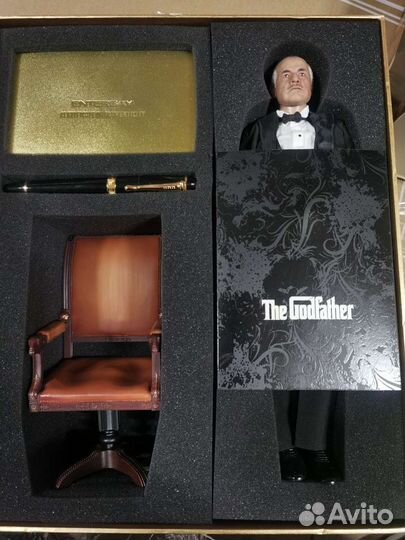 Enterbay Don Vito Corleone масштаб 1:6