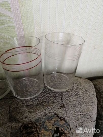 Стакан СССР для подстаканника, новые