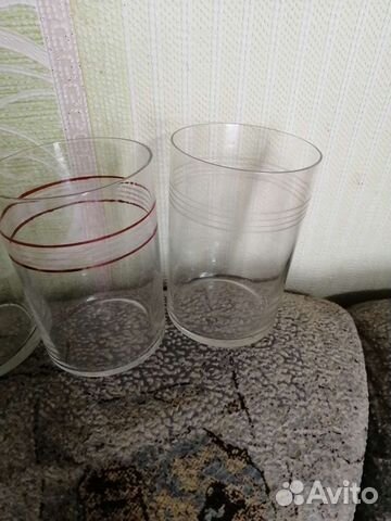 Стакан СССР для подстаканника, новые