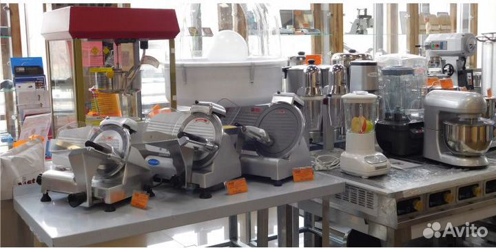 Оборудование для кафе ресторана