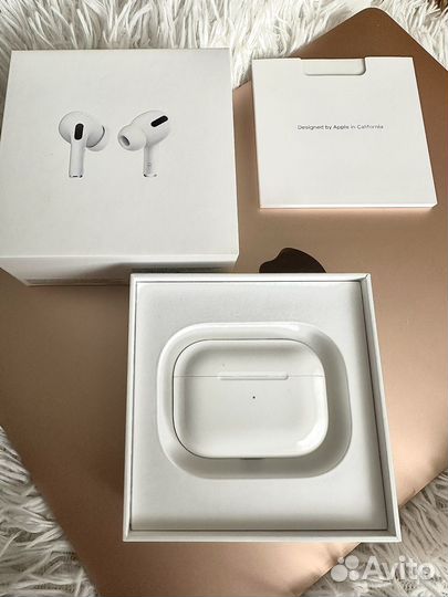 Беспроводные наушники apple airpods pro