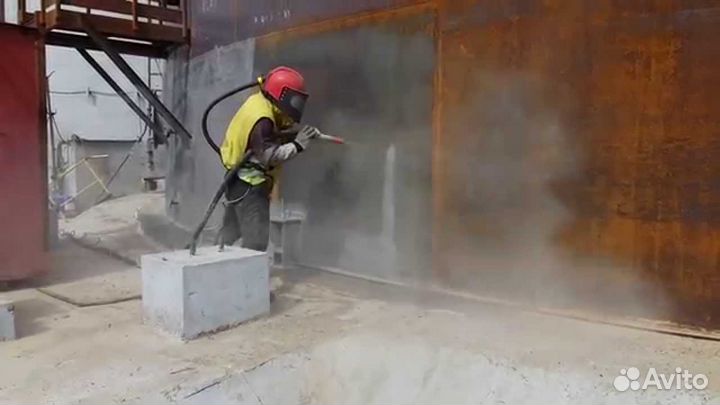 Пескоструйная обработка / очистка в г. Чехов