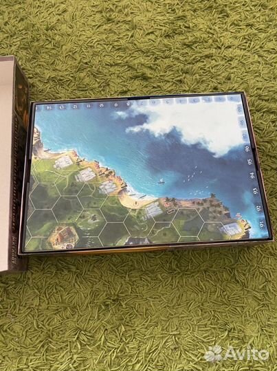 Настольная игра Исполины Острова Пасхи (Giants)