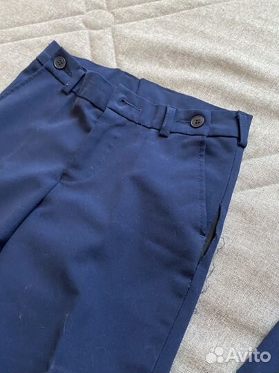 Школьный костюм для мальчика тройка 122