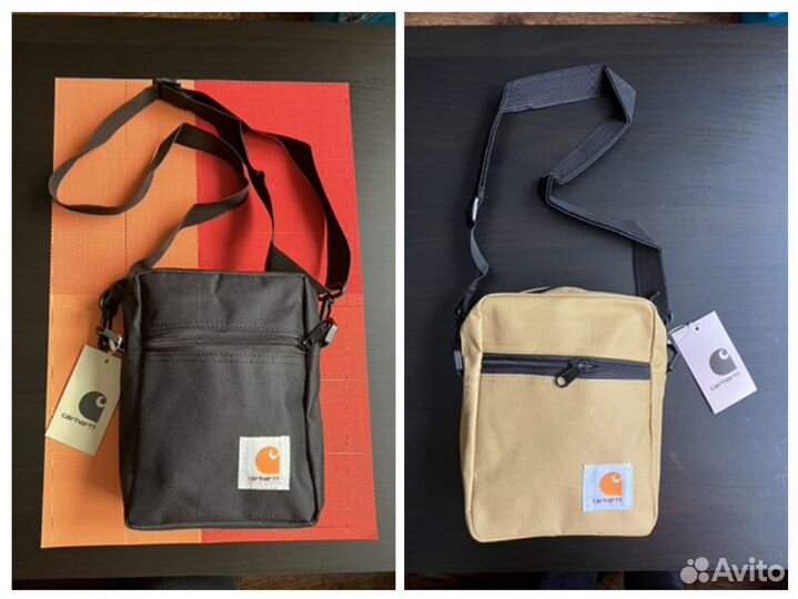 Сумка мужская через плечо Carhartt