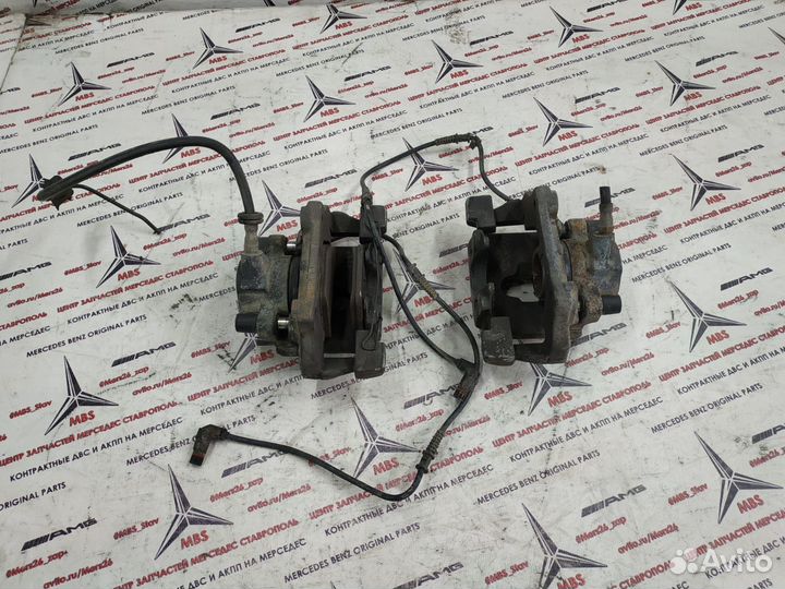 Суппорт передний w210 M104 Mercedes