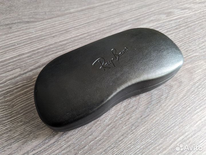 Очки -4.00 RayBan Zeiss затемняются на солнце