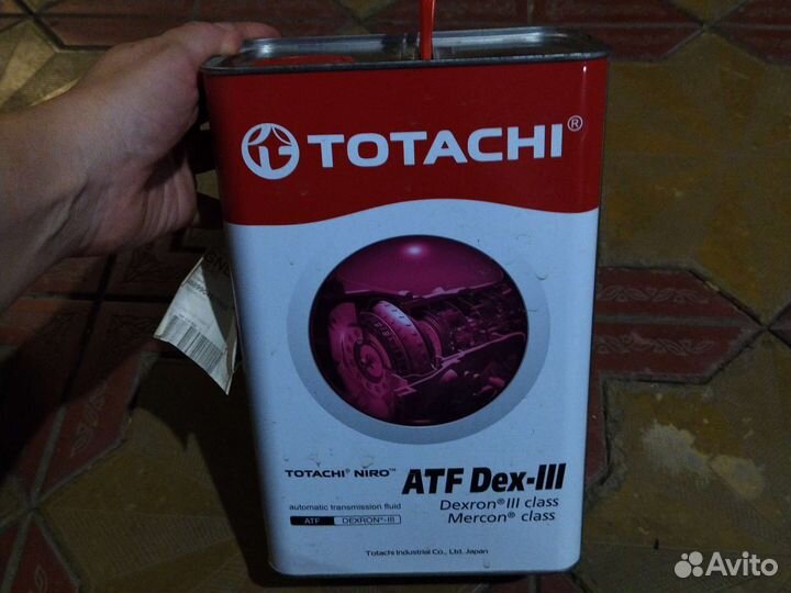 Масло для коробки автомат