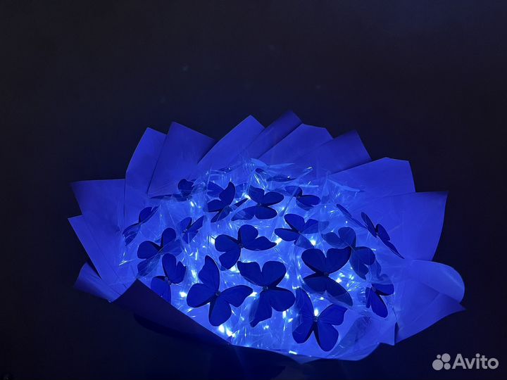 Букет из бабочек в наличии