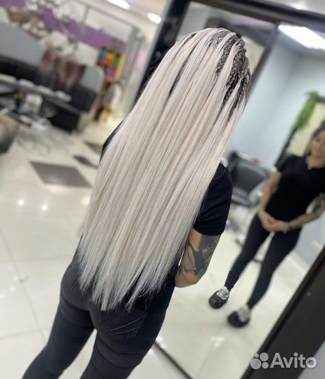 Косы с канекалоном, брейды