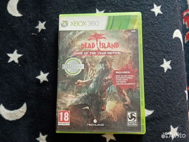 Игра для приставки xbox 360